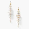 Chan Luu Earrings^Yuki Drop Earrings White Pearl